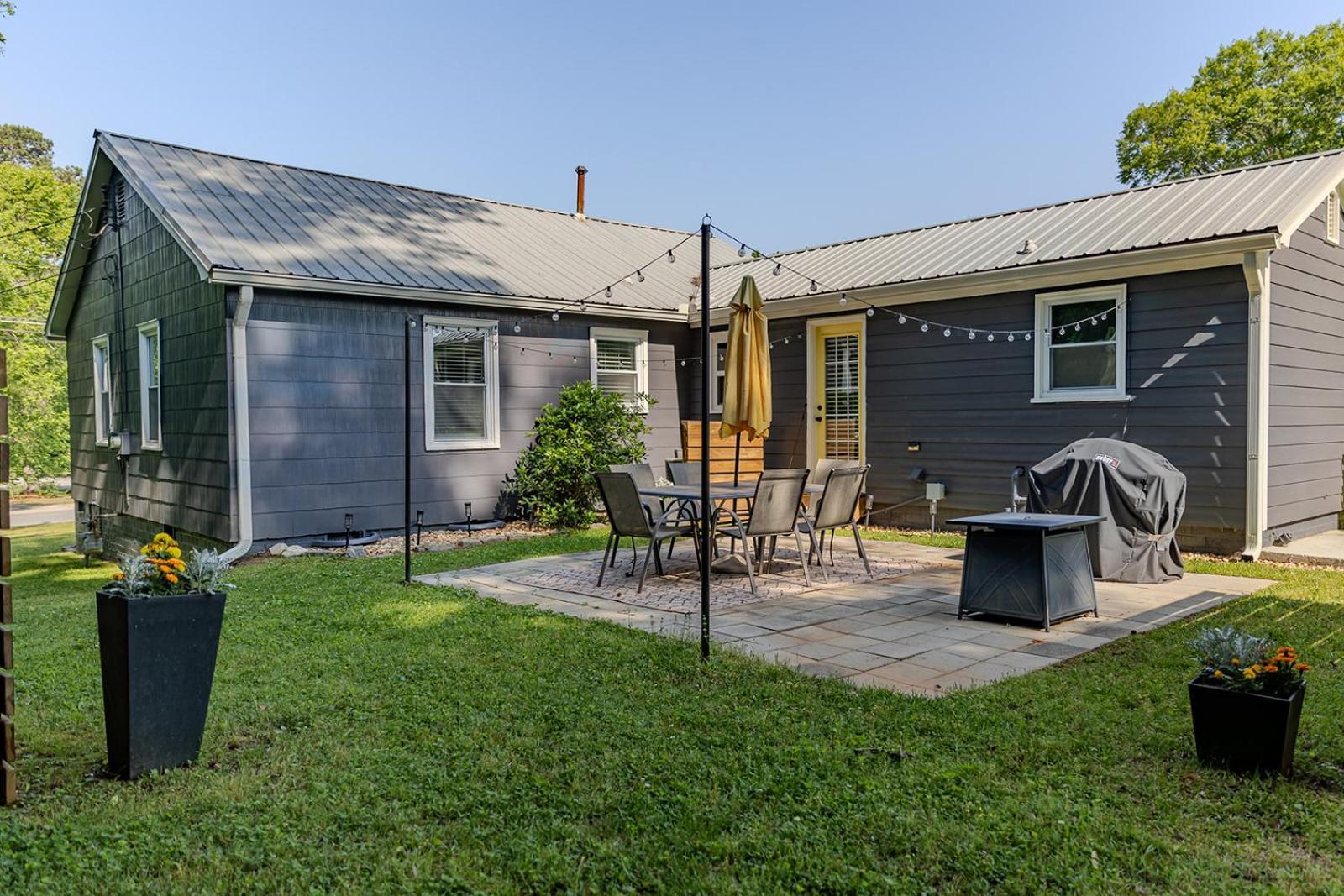 Blue Bungalow W/ Free Golf Cart 1/2 Mi From Square Ковінґтон Екстер'єр фото